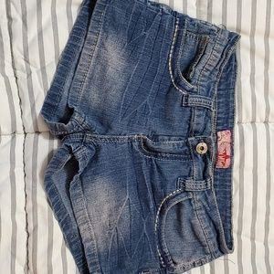 YMI Kids Jean shorts